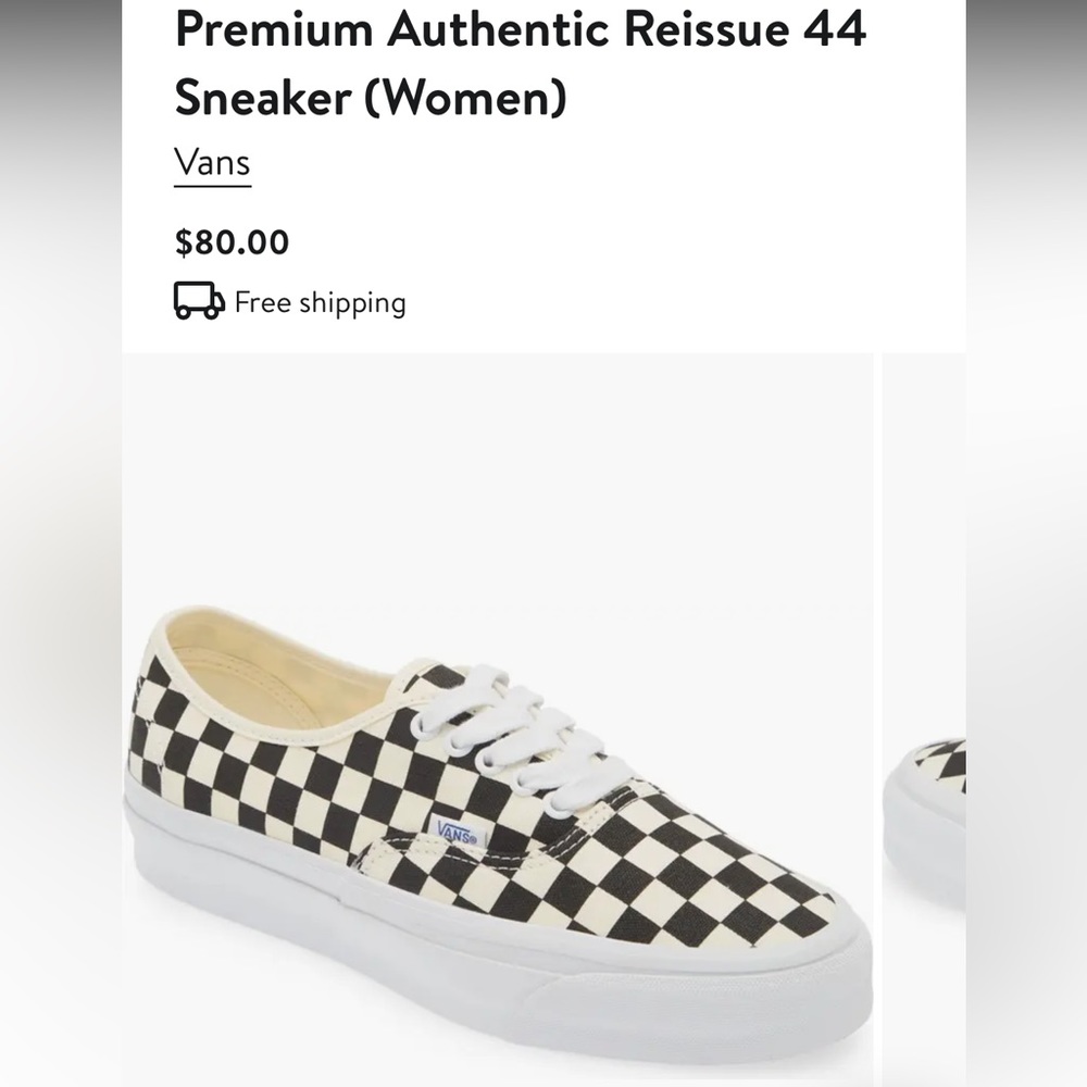 Vans Reissue 44 - w8.5/m7